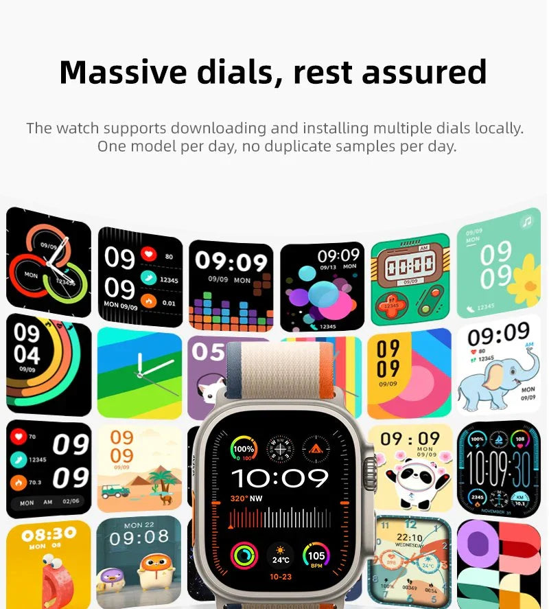S9 ultra smart watch.