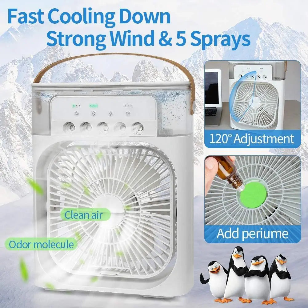 Mini Cooling Ac Fan